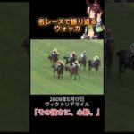 【ヴィクトリアマイル】ウォッカ〜その強さに、心酔 #競馬 #競馬予想 #ウォッカ #ヴィクトリアマイル