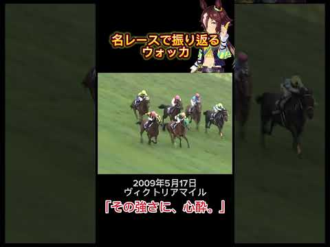 【ヴィクトリアマイル】ウォッカ〜その強さに、心酔 #競馬 #競馬予想 #ウォッカ #ヴィクトリアマイル