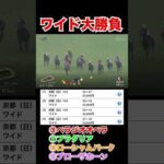 【競馬】馬券勝負！ワイド100,000円買ってみた！#競馬 #競馬予想 #宝塚記念