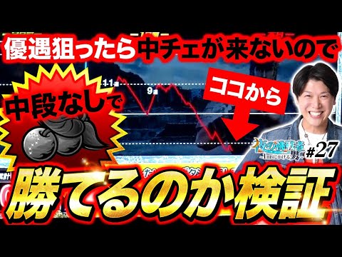 【これが優遇の底力だよ！1BBの完成形に近付いた】夜の挑戦者〜1BBにかける男〜#27《諸積ゲンズブール》スマスロ北斗の拳［パチンコ・パチスロ・L北斗の拳］