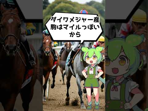 【競馬】北九州記念のデータ2 #競馬予想  #ずんだもん