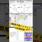 #ホールネス　#マーメイドステークス2024 #競馬予想ハイライト #全頭診断