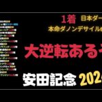 安田記念2024の競馬予想。最終結論はツイキャスライブにて。概要欄にリンクあります。