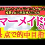 【マーメイドステークス2024】◎前走から斤量減ならここでも好勝負できておかしくないあの馬から！