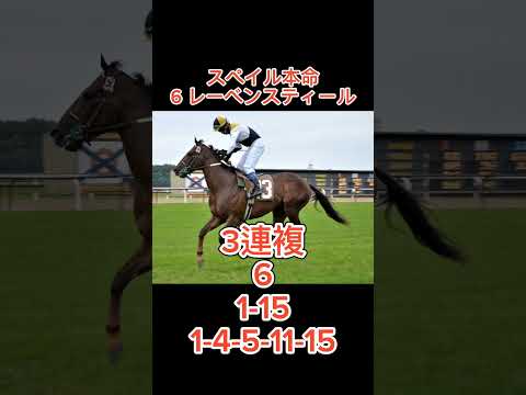 【エプソムカップ2024】最終予想！#競馬 #競馬予想 #本命 #買い目 #エプソムカップ #エプソムカップ2024