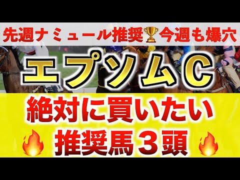 【エプソムカップ2024 予想】超大穴！○○○○過去最高のデキ？プロが”全頭診断”から導く絶好の3頭！