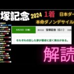 宝塚記念2024の競馬予想。やっぱりこの馬怪しいんだよなあ。