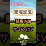 2024年宝塚記念 競馬予想サインはV