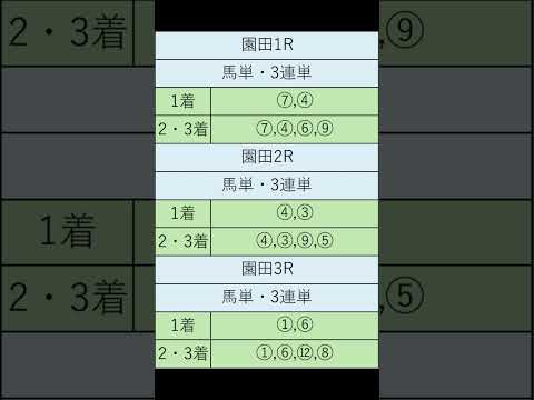 オニゲン競馬　2024/06/13SP予想園田競馬予想　#shorts