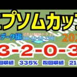 【エプソムカップ2024】　導きデータ編　過去10年間のデータから導かれた馬とは！【データ傾向】【競馬予想】