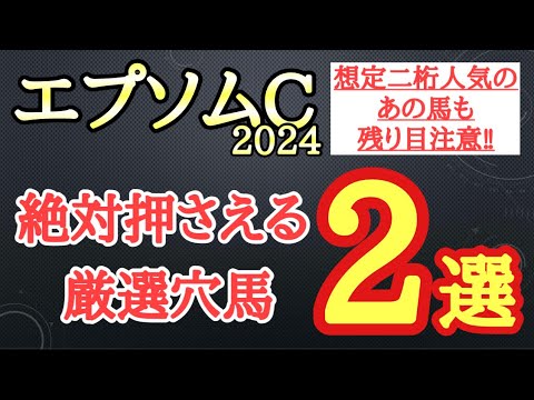 【エプソムカップ2024】厳選穴馬予想！レース傾向や想定される展開でレーベンスティールら有力馬たちにアッと言わせる可能性を秘める2頭を公開！