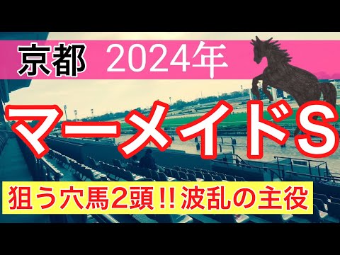 【マーメイドステークス2024】競馬予想(2024年競馬予想223戦138的中)