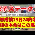 米子ステークス2024競馬予想（25日24的中と絶好調！※5月以降）＆STV賞・東京5R新馬戦