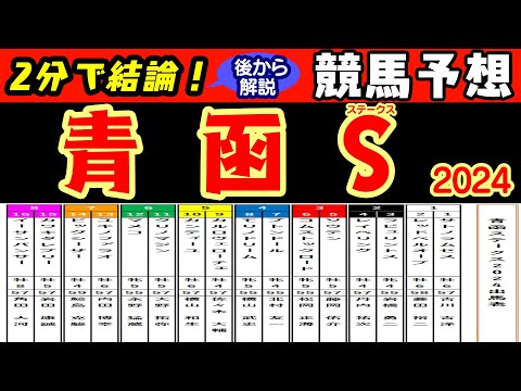 青函ステークス2024レース競馬予想！函館スプリントステークスで3着に好走したビッグシーザーが参戦しモリノドリームやカンティーユなど洋芝巧者と激突！