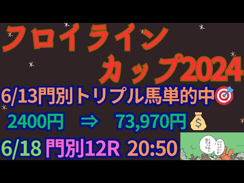 フロイラインカップ2024予想【門別競馬】AI予想＋調教診断＋買い目