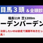 【2024競馬予想】バーデンバーデンC｜最も注目したいのは前走で展開不向きだった快速牝馬！