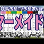 【マーメイドステークス2024】【競馬予想TV予想家Ver.】ウイポ枠確定後シミュレーション ミッキーゴージャス エーデルブルーメ コスタボニータ セントカメリア ピンハイ #2781