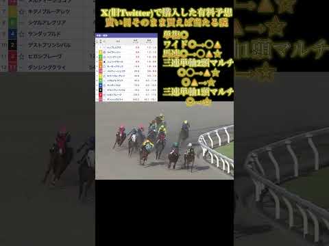 有料予想そのまま買えば当たる説 #川崎競馬 #競馬 #競馬予想家 #6月11日川崎競馬6レース