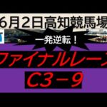 【競馬予想】ファイナルレースC３－９！～２０２４年６月１日 高知競馬場 ：６－３