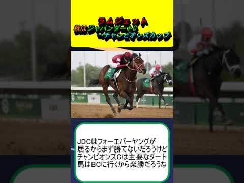 ラムジェット、秋はジャパンダートC→チャンピオンズカップ #競馬 #競馬予想 #三浦皇成 #フォーエバーヤング #レモンポップ #ウシュバテソーロ #坂井瑠星 #川田将雅 #BC #JDC