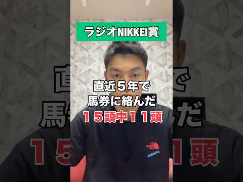 【ラジオNIKKEI賞2024】#競馬予想 #ラジオnikkei賞 #shorts