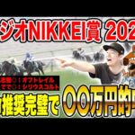 【ラジオNIKKEI賞・2024】完璧予想で2週連続的中！！払い戻しはいかに…！？