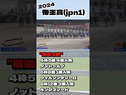 帝王賞(jpn1) 2024 レース結果…！ #競馬  #競馬予想 #帝王賞