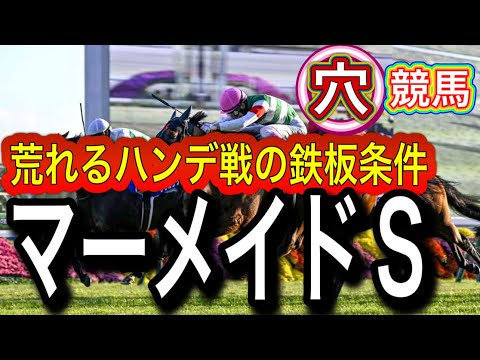 【マーメイドステークス競馬予想】エーデルブルーメは買える？