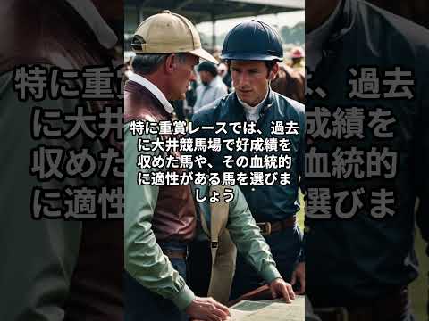 大井競馬場 #予想 #競馬予想