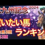 【北九州記念】荒れそうな予感。面白い穴馬が多数出走。