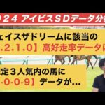 【アイビスサマーダッシュデータ分析】チェイスザドリームに「1.2.1.0」　想定3人気内には「0.0.0.9」が……