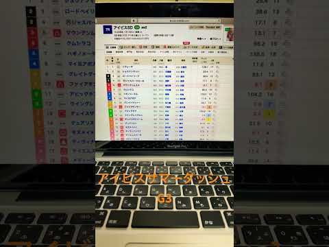 2024 アイビスサマーダッシュ　予想と買い目　#競馬　#競馬予想　#新潟　#アイビスサマーダッシュ