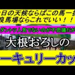 マーキュリーカップ2024のデータから導き出した最終予想【競馬予想】