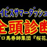 アイビスサマーダッシュ2024一週前競馬予想全頭診断！日本で唯一の直線競馬による重賞レース！ジャスパークローネやウイングレイテストの実績馬か？千の申し子でもある藤田菜七子騎手騎乗のマウンテンムスメは？