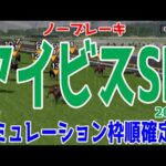 アイビスサマーダッシュ2024 枠順確定後シミュレーション【競馬予想】【展開予想】アイビスSD