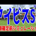 アイビスサマーダッシュ2024 枠順確定前シミュレーション【競馬予想】【展開予想】アイビスSD