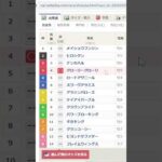 【マーキュリーカップ2024】推奨穴馬【競馬】#競馬予想 #shorts