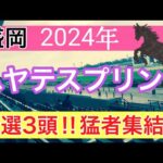 【ハヤテスプリント2024】地方競馬予想(直近地方競馬予想141戦107的中)