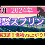 【優駿スプリント2024】地方競馬予想(2024年競馬予想257戦159的中)