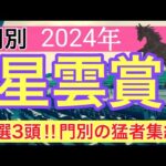 【星雲賞2024】地方競馬予想(2024年競馬予想258戦160的中)