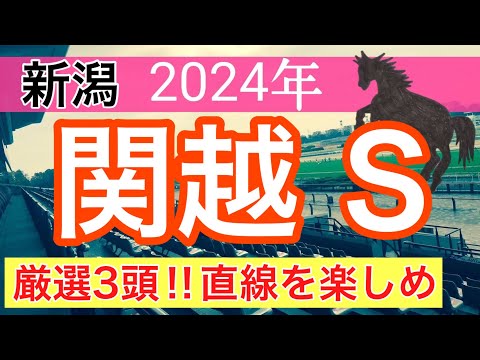 【関越ステークス2024】競馬予想(中京記念は注目馬3頭が3着内独占)