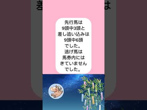 【七夕賞】ハンデ戦2024年競馬予想のための過去分析②競馬場/脚質/騎手/馬場状態/近4走 #七夕賞 #七夕賞 #shorts