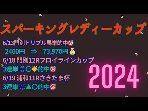 スパーキングレディーカップ2024予想【川崎競馬】JRA組が過去10年で1勝。複勝率61.5%【10-7-7-15】調教診断＋AI予想＋買い目