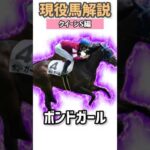 【現役馬解説】#28 ボンドガール 【クイーンS予想】#クイーンステークス2024 #競馬