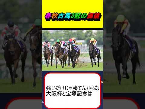 春秋古馬3冠の価値 #競馬 #競馬予想 #ゼンノロブロイ #テイエムオペラオー #キタサンブラック #シンボリクリスエス #シンボリルドルフ #スペシャルウィーク #アーモンドアイ #イクイノックス