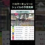 【競馬予想】本命は新馬戦話題になったあの馬‼️7.15盛岡ﾏｰｷｭﾘｰｶｯﾌﾟ予想見解について  #shorts  #マーキュリーカップ  #競馬予想  #盛岡競馬