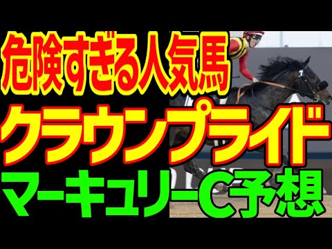 【マーキュリーC予想】クラウンプライドは復活するか？それとも終わっているのか？超難解なレース…メイショウフンジンを信じていいのか？2024年マーキュリーC予想動画【私の競馬論】【競馬ゆっくり】