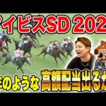 【アイビスSD2024】荒れ狙いで大穴馬券購入！！3人の買い目を大公開！