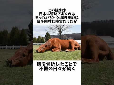 グラスワンダーエピソード#競馬 #競馬予想 #ウマ娘  #shorts