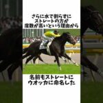 ウオッカエピソード#競馬 #競馬予想 #ウマ娘  #shorts